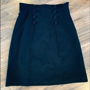 Chadwick’s Black Skirt